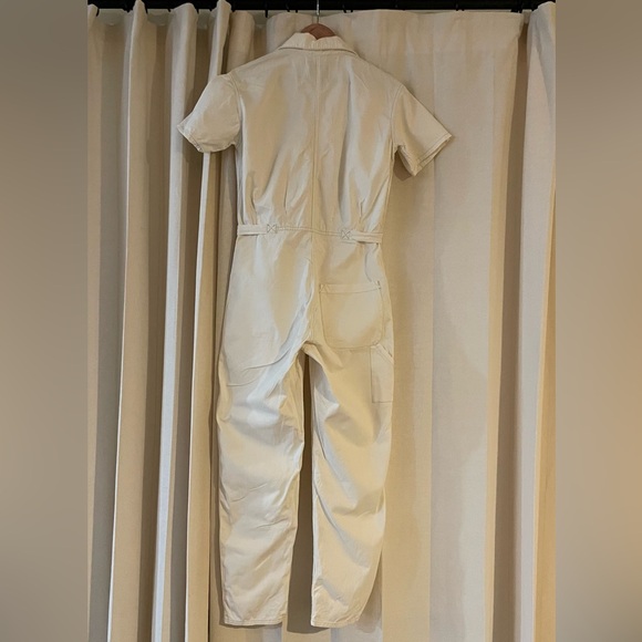 Pistola Grover Jumpsuit Cream Size XS - Picture 2 of 3